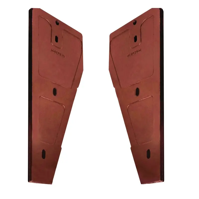 High-chromium alloy cheek plate: Performance and Application